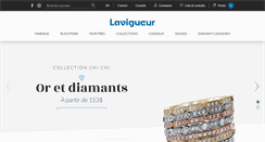 Desktop Screenshot of lavigueur.com